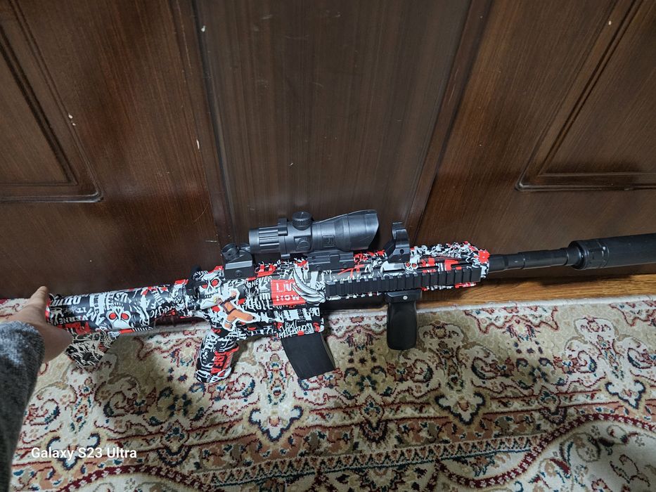 Srochno M416 avtomat sotiladi orbez otadi qolgani opisaniyada!!!