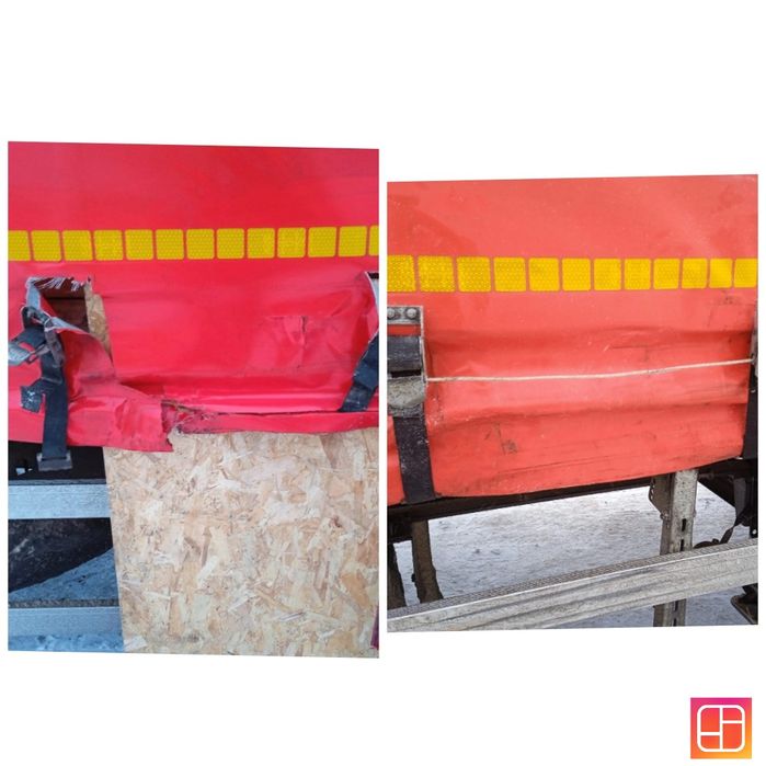 Ремонт тента любой сложности.