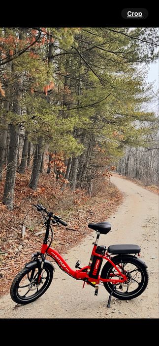 Bicicleta Electrica Noua Hitway BK6S Pliabila