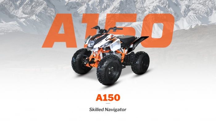 KAYO QUAD copii A150 atv