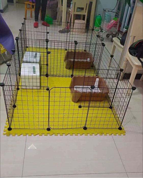 Вольер для животных модульный