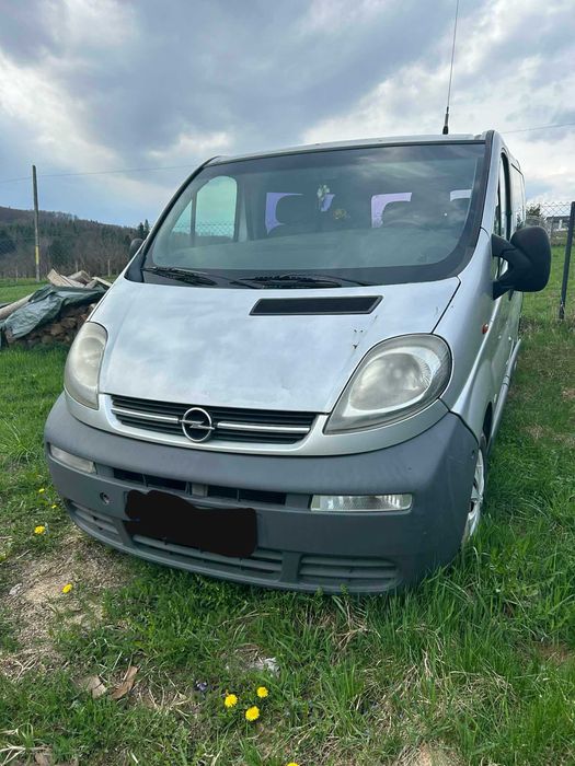OPEL Vivaro 2007 — imagine 3