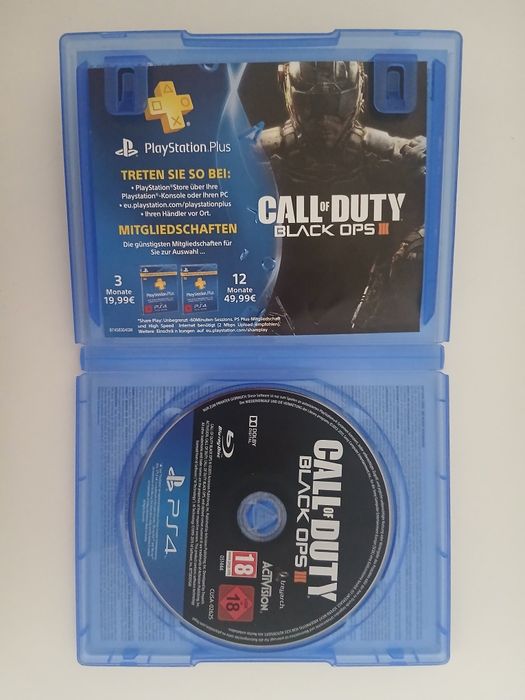 Joc video Call of Duty Black Ops 3 pentru PlayStation 4
