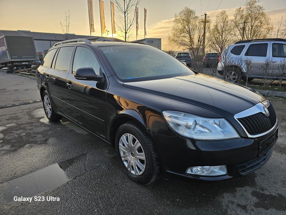 Skoda Octavia benzina  euro 5