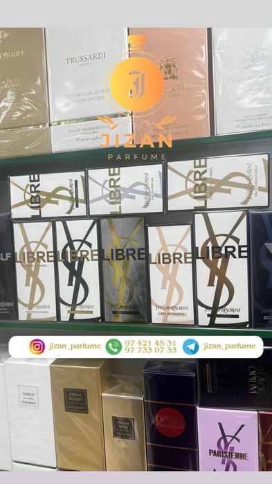 Yves Saint Laurent Libre