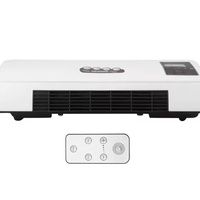 Стенен отоплител / климатик LEHMANN с дистанционно