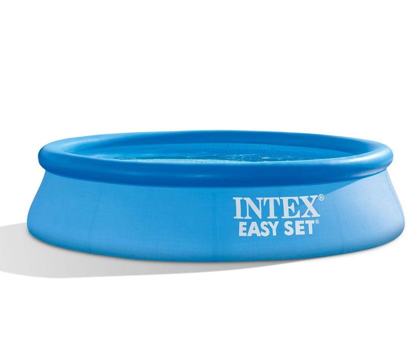 Надуваем басейн с филтърна помпа INTEX Easy Set, 244 х 61см