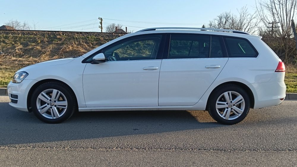 Volkswagen Golf VII 2.0 litri diesel