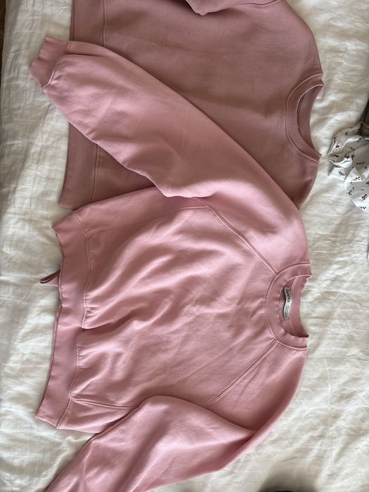 Розови дамски суичери