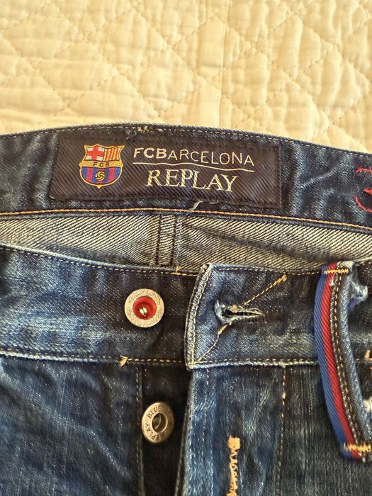 Replay,FCBarcelona 31 номер.