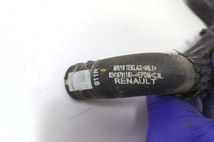 Furtun apa 924107911R Dacia Logan a 2-a generatie (facelift)