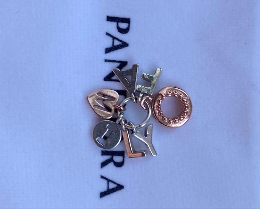 Сребърен талисман за гривна ПАНДОРА