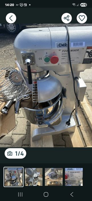 Mixer planetar profesional 30 L