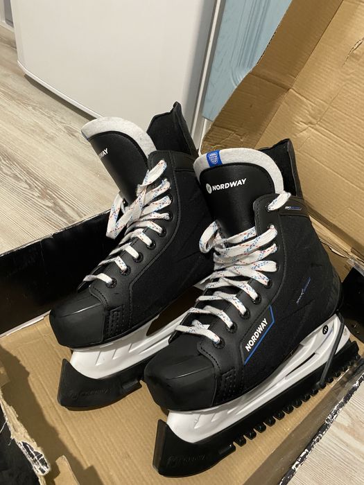 Ледрвые коньки нордвей 41 р