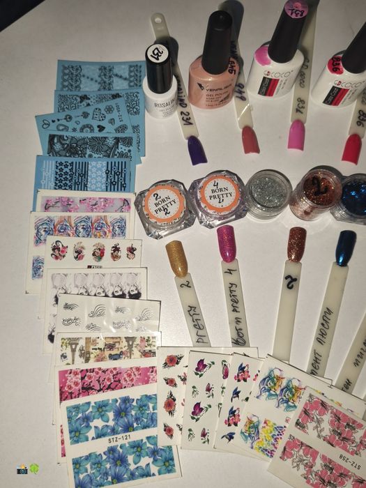 Декорации за маникюр