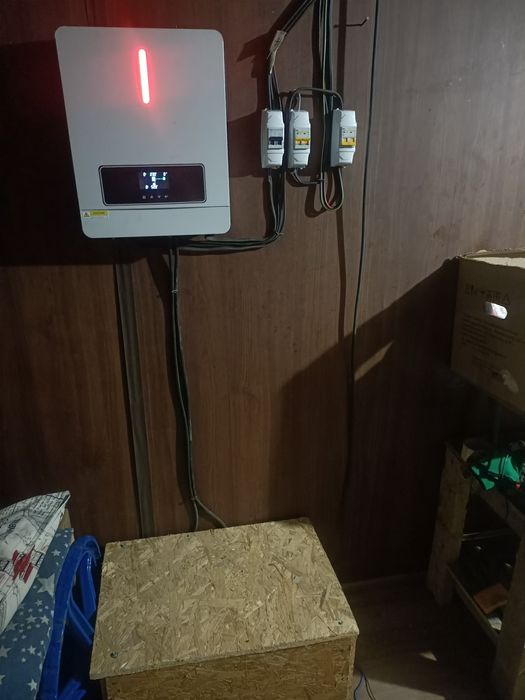 Солнечная панель, инвентор, контроллер