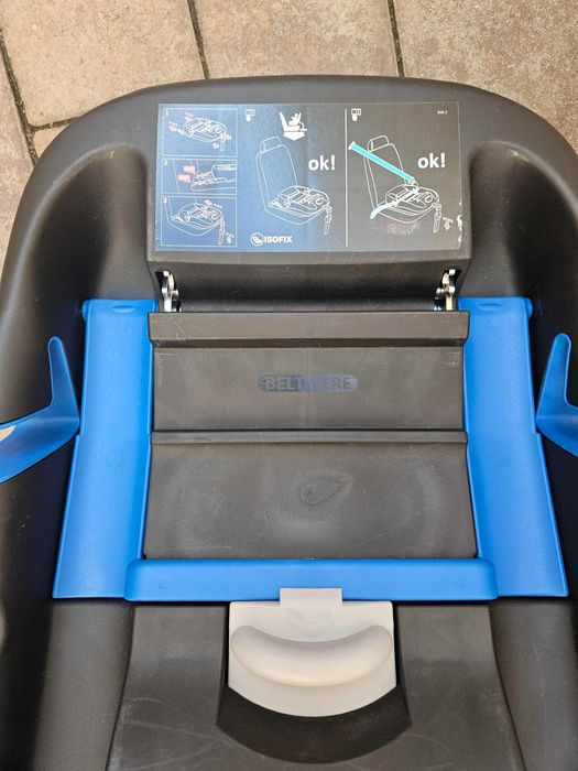 Baza ISOFIX scoica scaun auto pentru copil pana la 13 kg