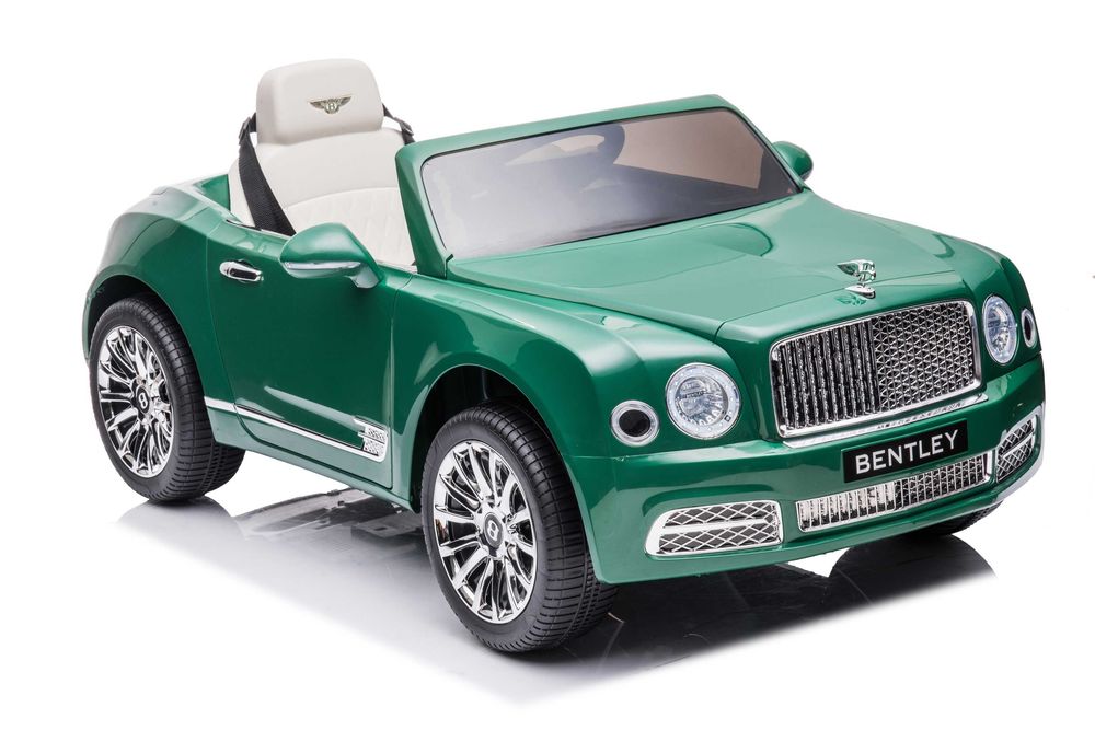Masinuta electrica pentru copii Bentley Mulsanne 2x 45W 12V 7ah Green