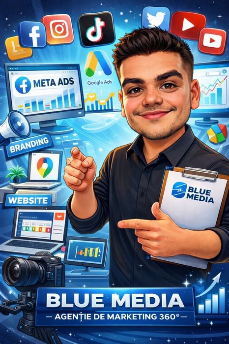 Agenție matketing | Website | Ads | Edit | Foto | Video
