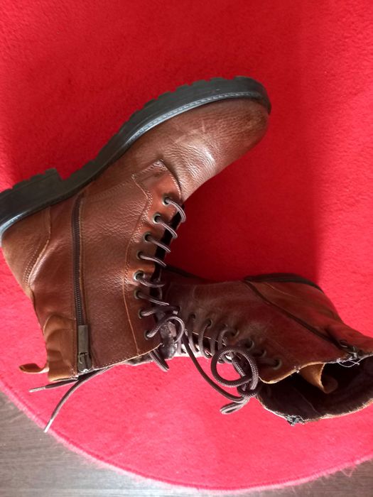 Ghete pielle barbati masura 42