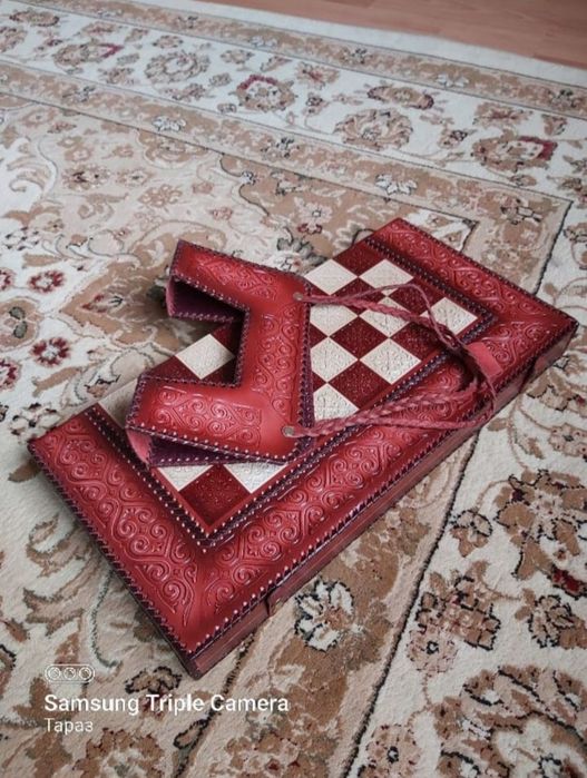 Шахматы + нарды в нац стиле