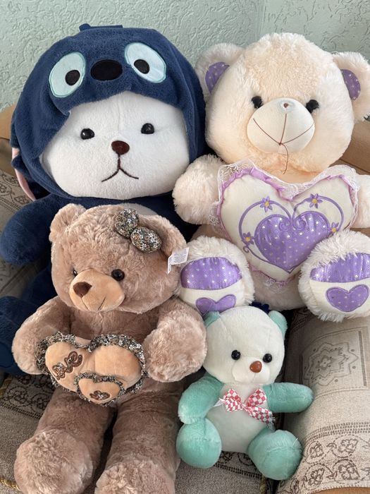 Продается мягкие игрушки