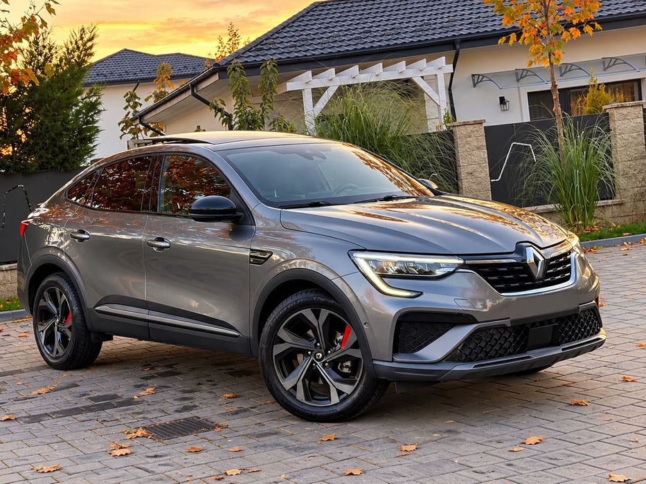Renault Arkana R.S. Line –Panoramic- 2022 – 1.6 E-Tech Full Hybrid- Benzina- 145 CP – – Euro6 – Full Led