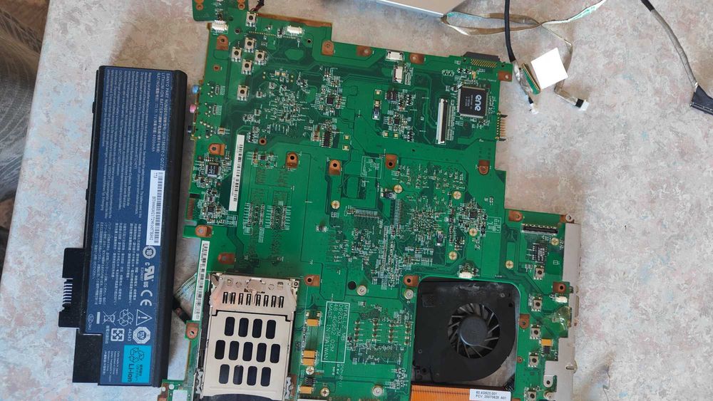 Платы от ноутбука