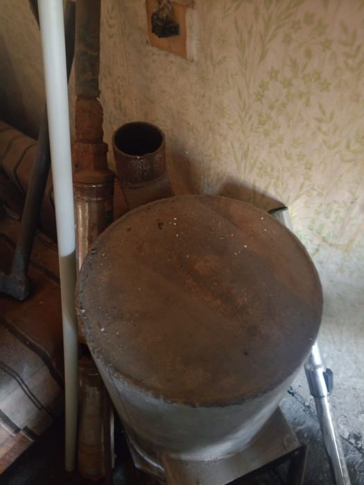 Буржуйка металлическая