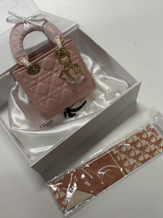 Lady Mini Dior розова