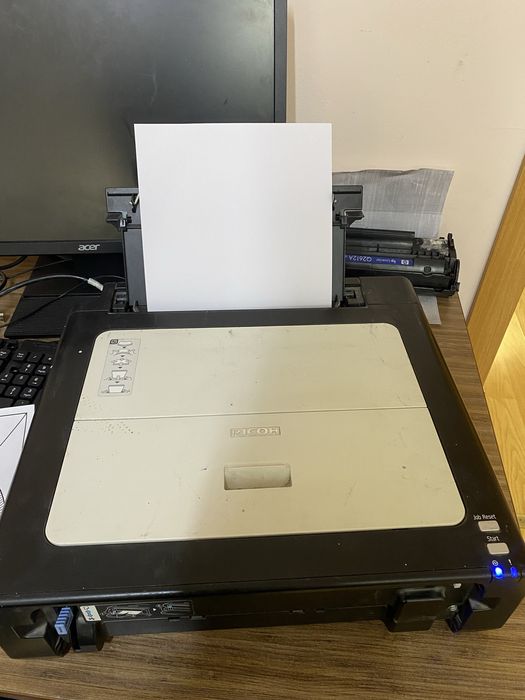 Продам принтер Ricoh SP 112