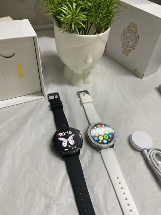 HD X2 Mini – стилен дамски смарт часовник с известия и амолед дисплей