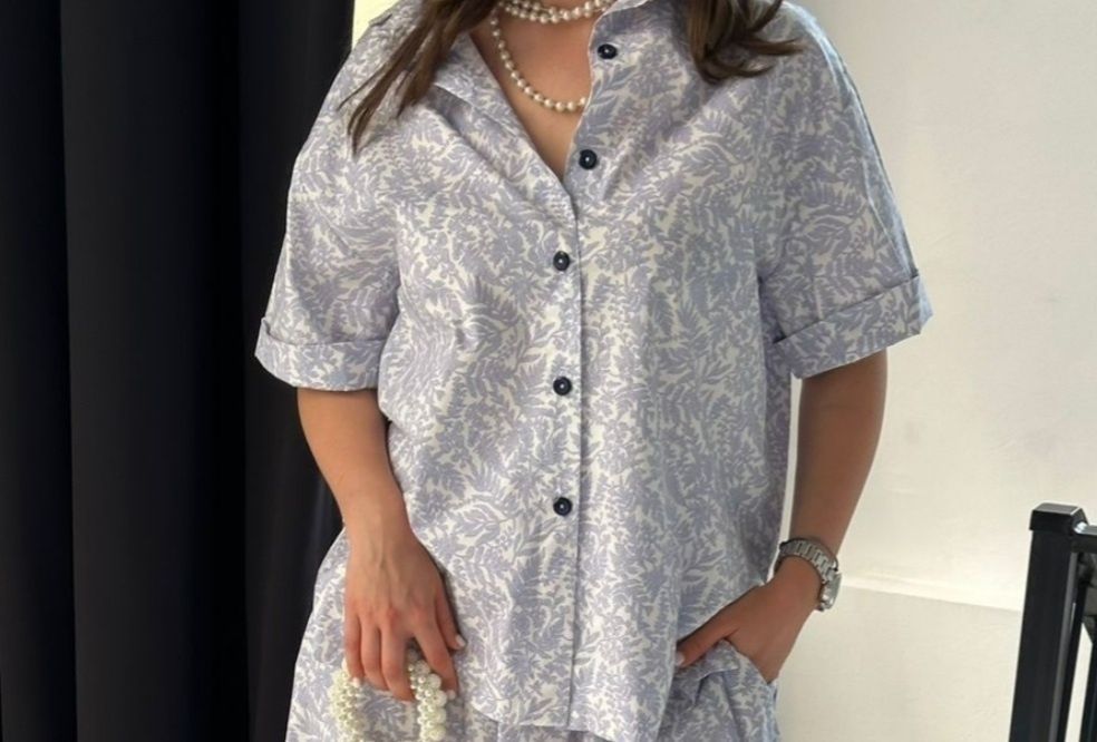 Рубашка стильная