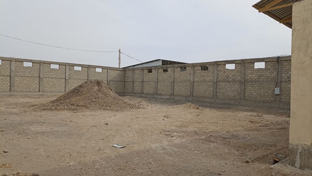 Бизнес учун курилиши тугалланмаган бино тезда сотилади