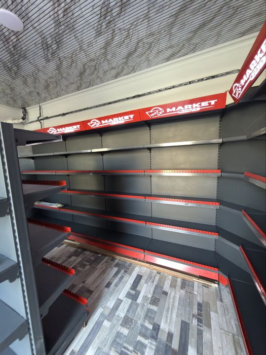 Стелаж полка polkalar magazin uchun