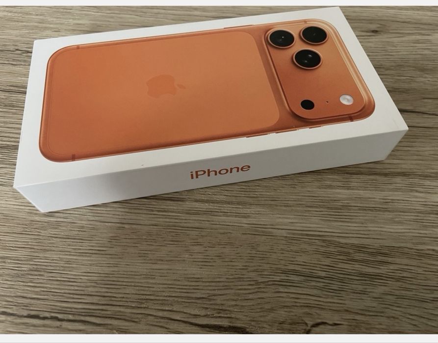 Iphone 17 pro max 512GB отключен
