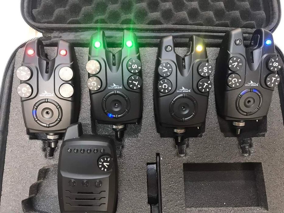 SET Avertizori EastShak cu Antifurt 4+1 Model 2022