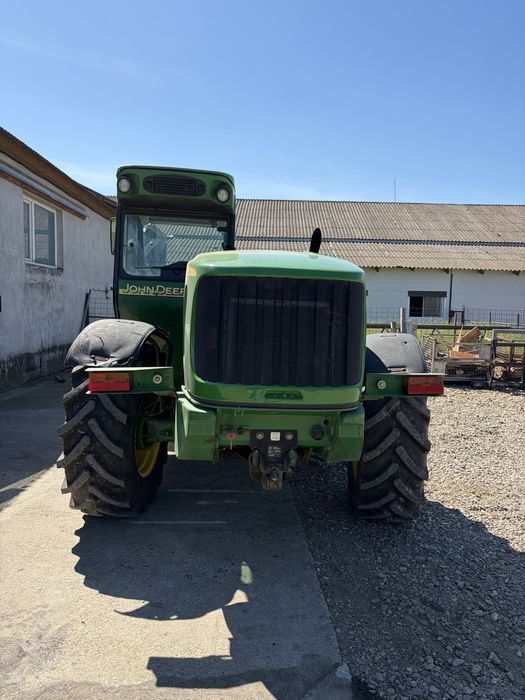 John Deere 3415 | manitou | telescopic | 7 metrii | 4 tone |