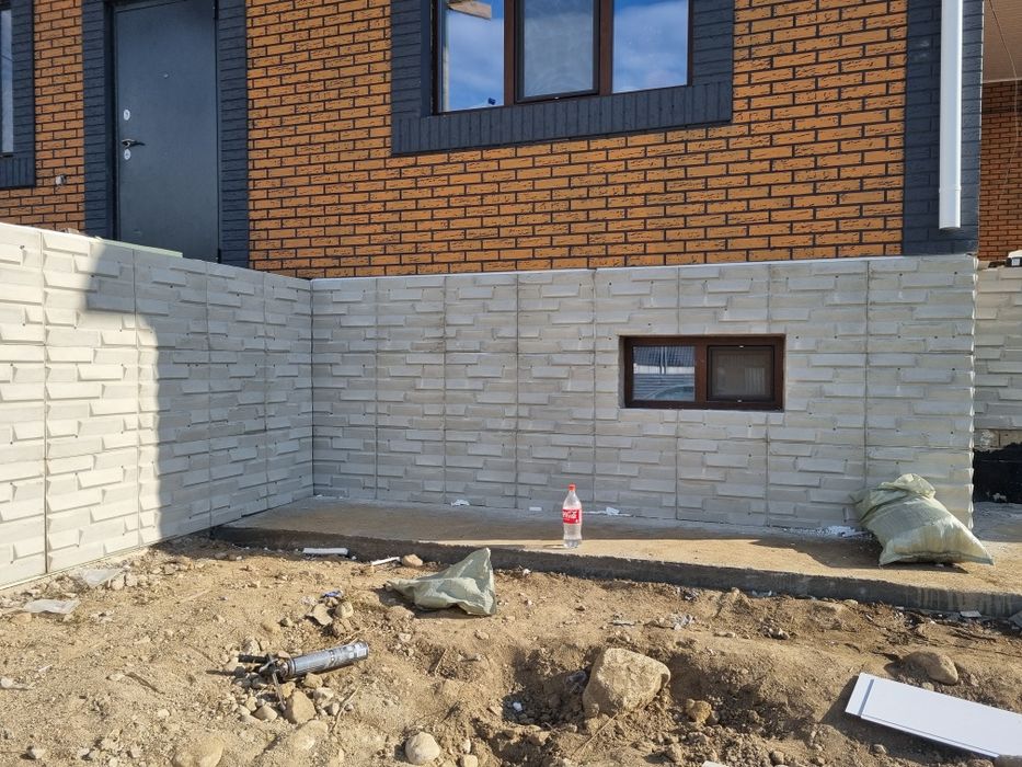 Фасадния панель Фибрабетон