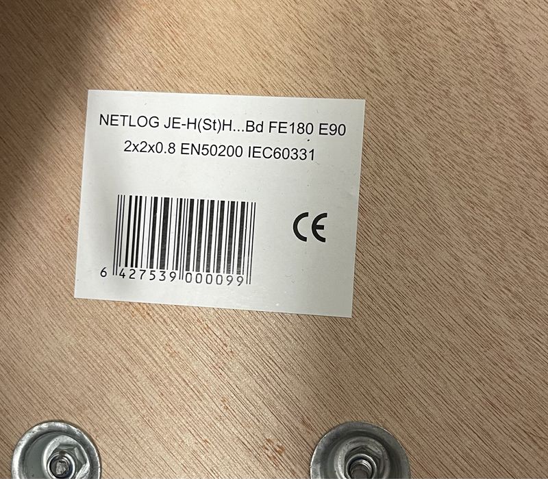 Cablu incendiu 2x2x0.8 rola de 500m