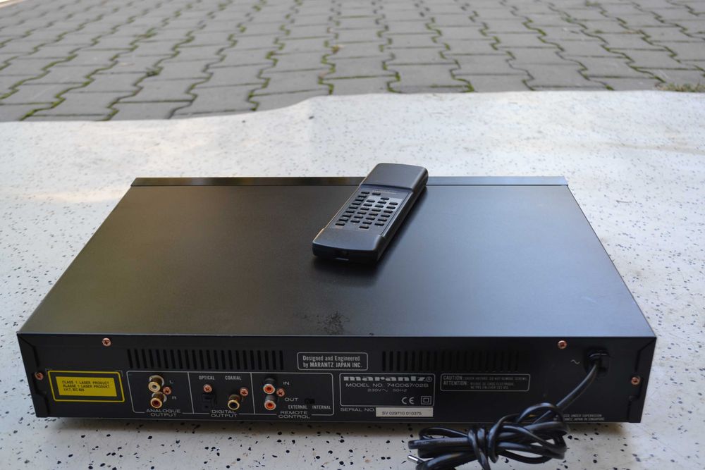 Cd player Marantz CD 67 cu Telecomanda