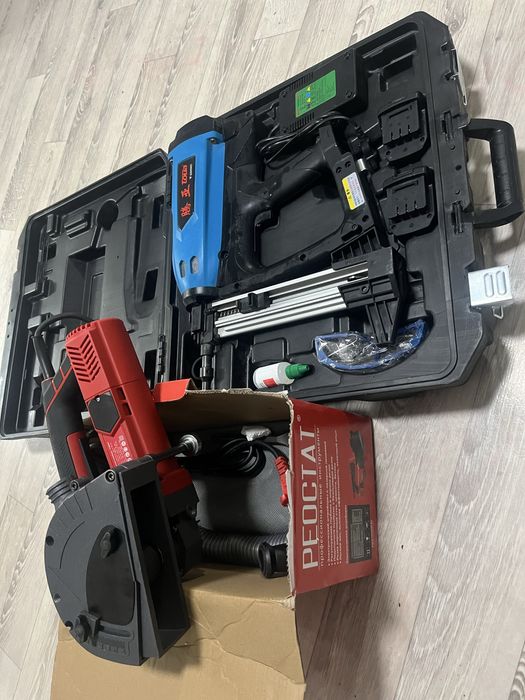 Штроборез Газовый пистолет