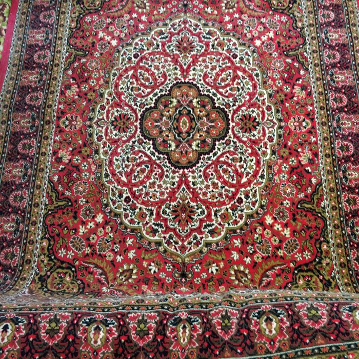 Хивинский шерстяной ковер