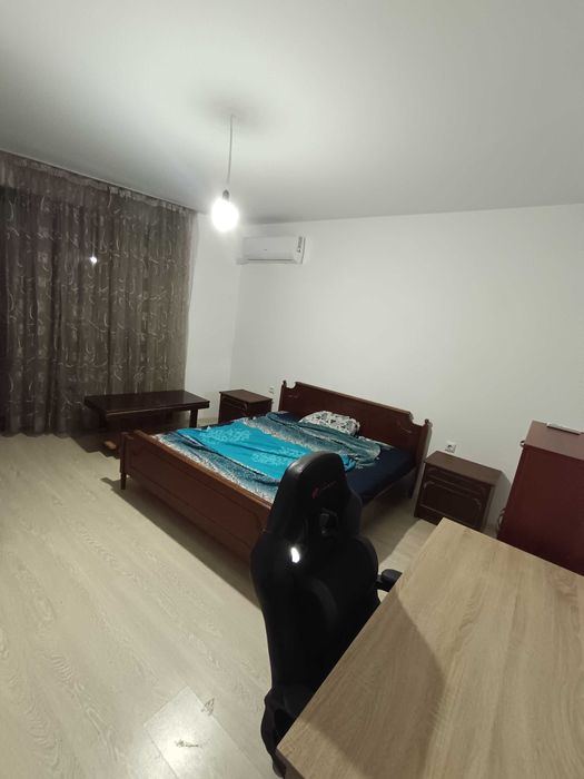 Тристаен апартамент, 81.8 кв.м., обзаведен, 2 тераси, ново строителство. / 3-room apartment, 81.8 sq.m, furnished, 2 terraces, new building type