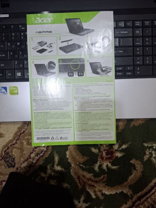 Acer noutbook kompyuter Acer