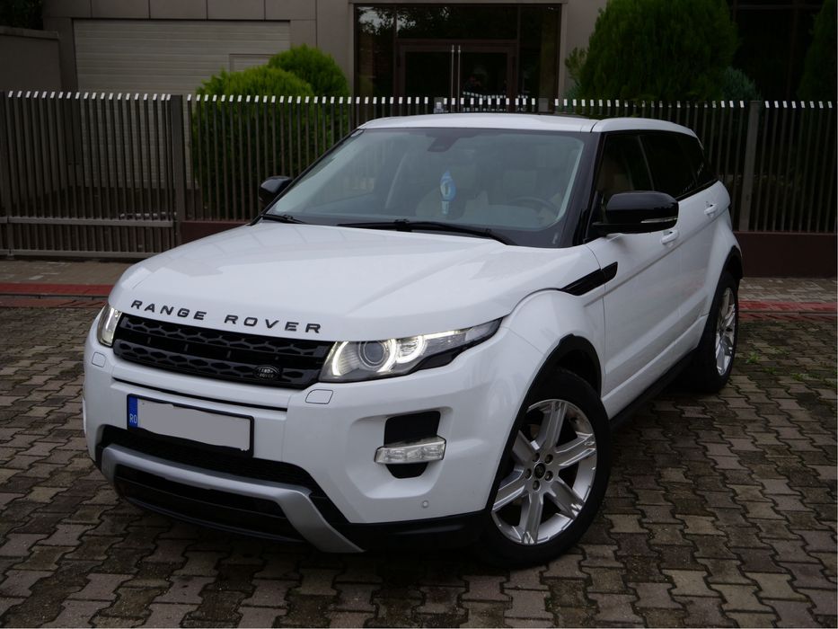 Range Rover Evoque Dynamic ULTRA FULL