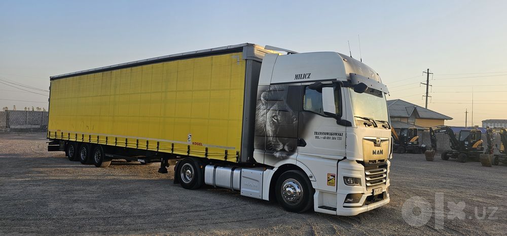 MAN TGX 470 euro 6+