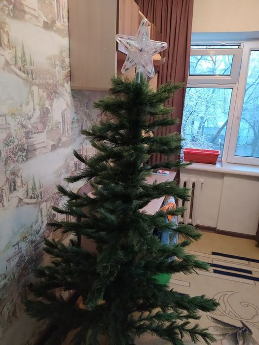 Ёлка б/у новогодняя