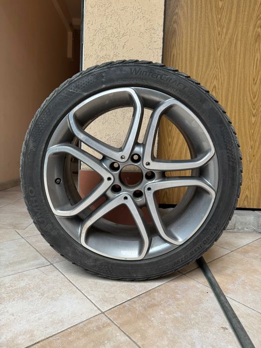 Джанти с нови зимни гуми 18ки Mercedes w212