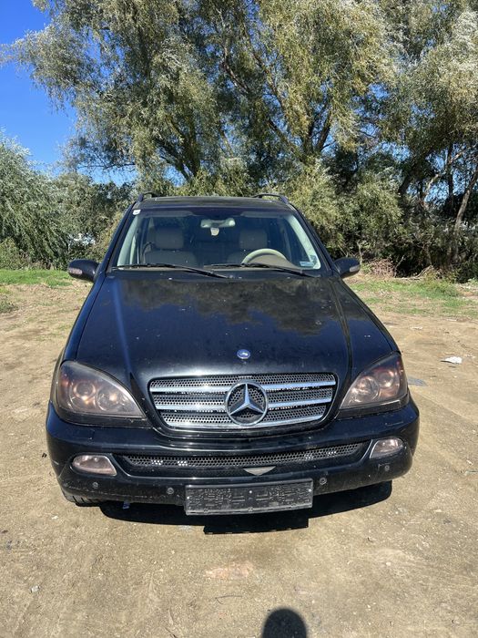 Mercedes-Benz ML 400 CDI на части
